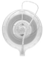 3D Systems Cube 3 filament ABS cartridge zilver (origineel) - thumbnail