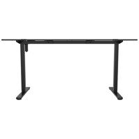 Bureau Mars Gaming MGDERGOPRO160 Zwart 160 x 60 cm - thumbnail