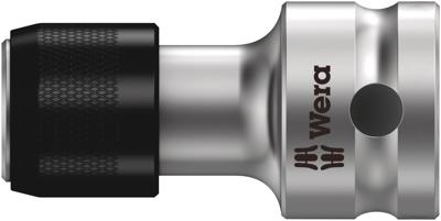 Wera 8784 C2 Zyklop Adapter, 1/2", 1/2 duim x 50.0 mm x 5/16 duim - 1 stuk(s) - 05003641001 Wera 8784 C2 Zyklop Adapter, 1/2", 1/2 duim x 50.0 mm x 5/16 duim - 1 stuk(s) - 05003641001