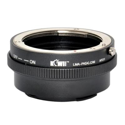 Kiwi Lens Mount Adapter (Pentax K(A) naar Canon M)
