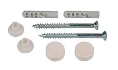 Kirchhoff WC-montageset, verhoogde verzonken kop, Pergamon, M6 x 70 mm - 988460248