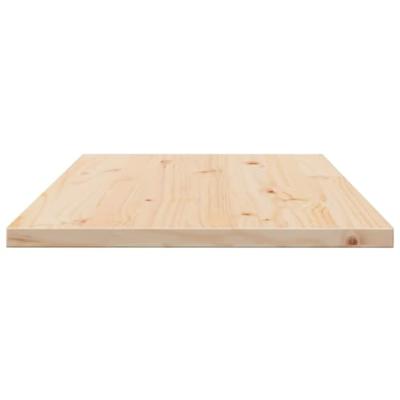 Tafelbladen 4 st rechthoekig 100x50x2,5 cm massief grenenhout