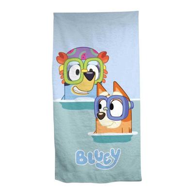 Bluey handdoek dive 70 x 140 cm blauw