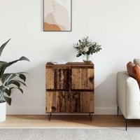 Dressoir met opslag met de deur Bruin 60 x 35 x 70 cm Bewerkt hout - thumbnail