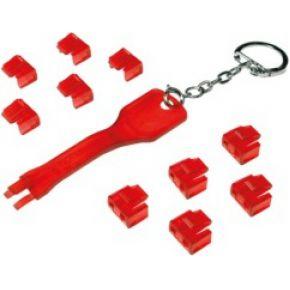 LogiLink MP0042 computerbehuizing onderdelen LogiLink MP0042 computerbehuizing onderdelen