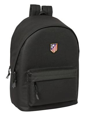 Schoolrugzak Atlético Madrid Zwart 31 x 44 x 18 cm