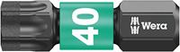 Wera 867/1 IMP DC SB SiS 05073927001 Torx-bit T 40 Gereedschapsstaal Gelegeerd, Met diamant bedekt D 6.3 1 stuk(s) - thumbnail