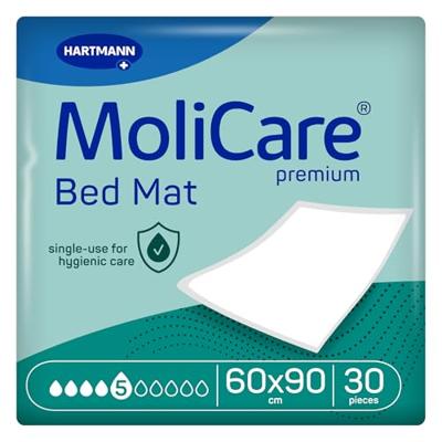 Molicare Pr Bed Mat 5d 60x90 30 P/s