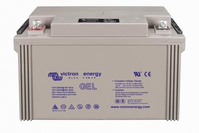 Victron Energy Blue Power BAT412201104 Solar-accu 12 V 220 Ah Loodgel (b x h x d) 522 x 238 x 240 mm M8-schroefaansluiting
