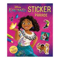 Disney sticker parade encanto stickerboek - thumbnail