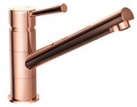 Schutte CORNWALL ééngreepsmengkraan keuken | koper-look 79145 - thumbnail