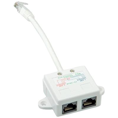 VALUE T-Adapter Cat.5e (Classe D), UTP