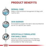 Royal Canin Dog Skin Care Small Dog Dry 2kg - thumbnail