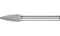 PFERD TOOLS 21117626 Freesstift Ronde boog Lengte 60 mm Afmeting, Ø 8 mm Werklengte 20 mm Schachtdiameter 6 mm - thumbnail