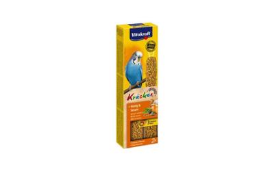 Vitakraft honing/sesam-kräcker parkiet, 2in1. (10)