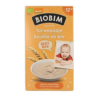 Tarwepapje 12 maanden bio 250 Gram Tarwepapje 12 maanden bio 250 Gram