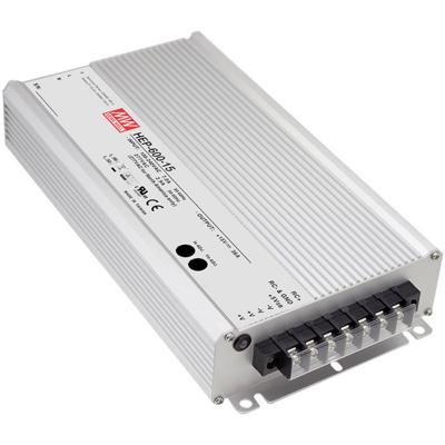 MEAN WELL HEP-600-15 Schakelnetvoedingsmodule 15 V/DC 600 W MEAN WELL HEP-600-15 Schakelnetvoedingsmodule 15 V/DC 600 W