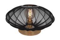 Lucide CORINA - Tafellamp - Ø 40 cm - 1xE27 - Zwart - thumbnail