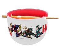 My Hero Academia Ramen Bowl with Chopsticks Jump - thumbnail