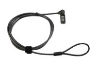 EUROLITE KG-180S Cable Lock Anti-theft Protection with Combination Lock - thumbnail
