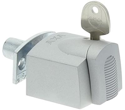 AXA 3012 Raam veiligheidsoplegslot silver - 3012-20-90/G AXA 3012 Raam veiligheidsoplegslot silver - 3012-20-90/G