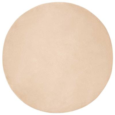 Nep Konijnenbont Tapijt Beige 200 cm Polyester
