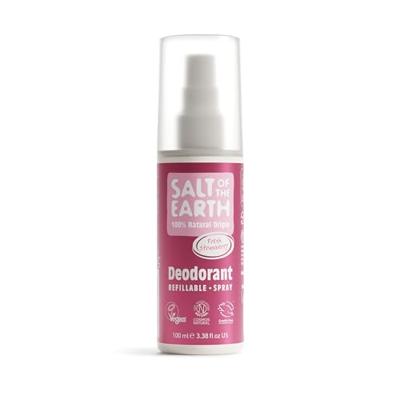 Salt of the Earth Vegan Deodorant Spray - Zoete Aardbeien