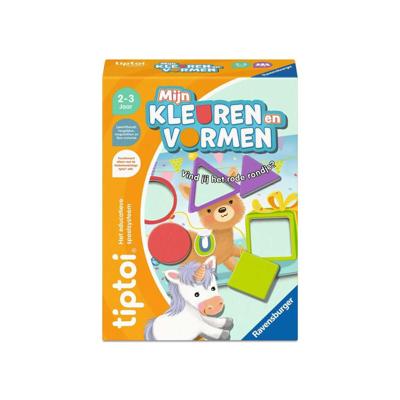 Ravensburger Tiptoi@ Mijn kleuren en vormen Ravensburger Tiptoi@ Mijn kleuren en vormen