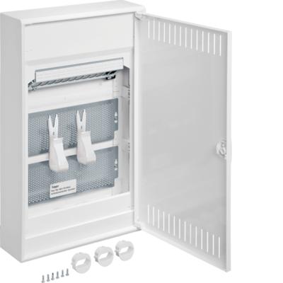 Hager VA36NW VA36NW Multimediaverdeelkast Inhoud: 1 stuk(s)