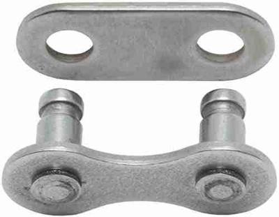 KMC smal 3/32 kettingschakel, zilver, 3/32 narrow ept, 2 stuks