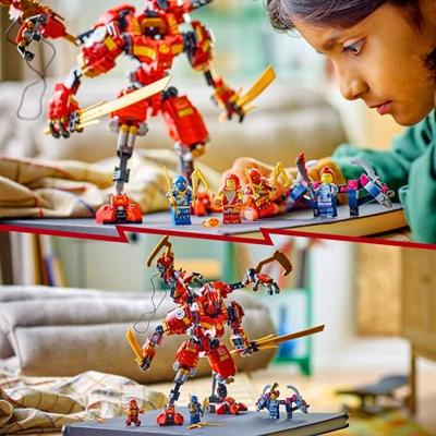 LEGO NINJAGO Kai&apos;s ninjaklimmecha - 71812 - thumbnail