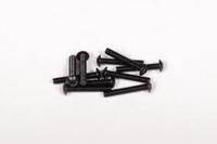 M3x18mm Hex socket Button Head - Black (10pcs) (AXA118) - thumbnail