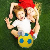 Bal Soft Football Mondo (Ø 20 cm) PVC - thumbnail