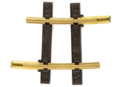 G LGB rails 11040 Gebogen rails 645 mm 7.5 ° 645 mm 1 stuk(s) G LGB rails 11040 Gebogen rails 645 mm 7.5 ° 645 mm 1 stuk(s)