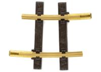 G LGB rails 11040 Gebogen rails 7.5 ° 645 mm 1 stuk(s) - thumbnail