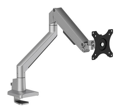 Neomounts ds70-250sl1 desk monitor arm, clamp/grommet, 9 kg, 17" - 35", silver