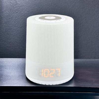 Soundmaster UR230WE wekkerradio natuurlijke geluiden kleurwisselend LED-nachtlampje wake-up light leeslamp dimbaar gangreserve