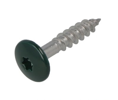 Hoenderdaal Hpl Schroef Rvs-A2 Torx TX20 Gitzwart Ral9005 4.8X38 | 100 stuks - 0346.30.37523