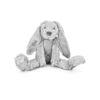 Happy Horse Knuffel Konijn Klein met naam - Grijs