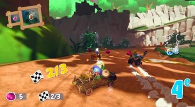 The Smurfs 2 in 1 Game Collection