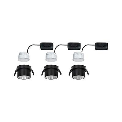 Paulmann 93383 LED-inbouwlamp LED 19.5 W Zwart, IJzer Paulmann 93383 LED-inbouwlamp LED 19.5 W Zwart, IJzer