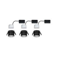 Paulmann 93383 LED-inbouwlamp 19.5 W Zwart, IJzer - thumbnail