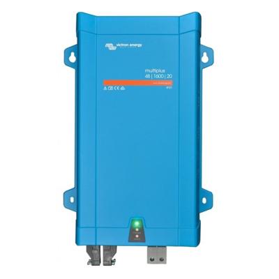 Victron Energy MultiPlus Netomvormer 1600 W 48 V/DC - 230 V/AC Geïntegreerde laadregelaar Victron Energy MultiPlus Netomvormer 1600 W 48 V/DC - 230 V/AC Geïntegreerde laadregelaar