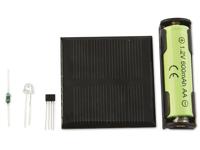 Sol Expert 29550 Solar-Nachtlicht Soldeerbouwpakket - thumbnail