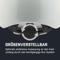 Olympic Sportswear Alpina sports urban helm haarlem 52-57 wit glans - thumbnail