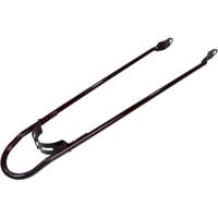 Cortina spatbordstang achter 28 u4 aubergine - thumbnail