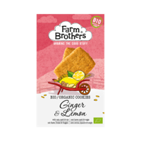 Farm Brothers Farm Brothers Gember & Citroen Koekjes Bio (150g) - thumbnail