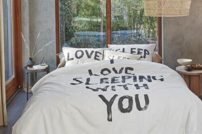 VT wonen VTwonen dekbedovertrek Love Sleep - Naturel 200x200/220 cm