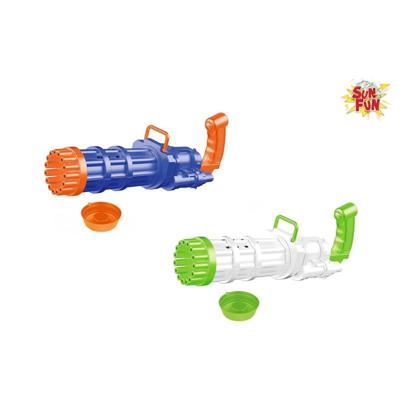 Bongers Speelgoed Sun fun super bellenblaaspistool met zeep, 37cm Bongers Speelgoed Sun fun super bellenblaaspistool met zeep, 37cm