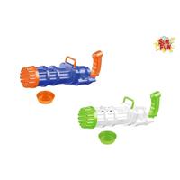 Bongers Speelgoed Sun fun super bellenblaaspistool met zeep, 37cm - thumbnail
